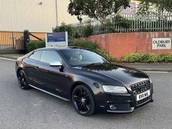 Black Used 2011 Audi S5 Cabriolet Coupe | £5,395
