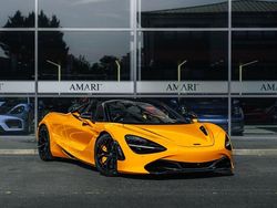 Orange Used 2022 McLaren 720S Cabriolet | £169,995 (Fair price)