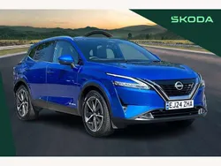 Magnetic blue Used 2024 Nissan Qashqai Tekna SUV | £28,095 (A bit pricey)