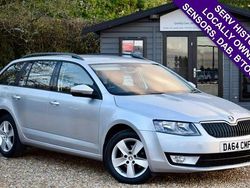 Silver Used 2014 Skoda Octavia SE Estate | £8,995 (A bit pricey)