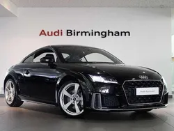 Myth black metallic Used 2021 Audi TT S-Line Coupe | £26,500 (A bit pricey)