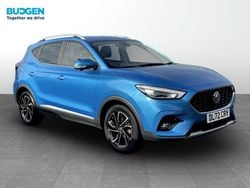 Blue Used 2023 MG ZS Exclusive Sedan | £12,491 (Fair price)