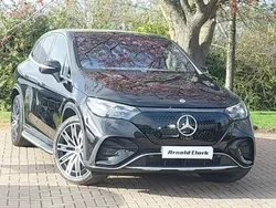 Black Used 2023 Mercedes EQE350 AMG line Estate | £55,998 (Super price)