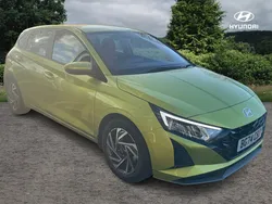 Yellow Used 2024 Hyundai i20 Advanced Hatchback | £15,395 (Fair price)