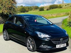 Black Used 2017 Vauxhall Corsa Edition Hatchback | £6,490 (Fair price)