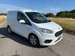 White Used 2021 Ford Transit Limited Van | £7,995 (Good price)