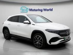 Used 2022 Mercedes EQA250+ AMG line SUV | £23,200 (Fair price)