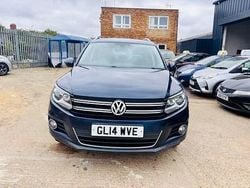 Blue Used 2014 VW Tiguan Match SUV | £7,999 (Good price)