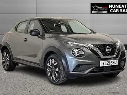 Grey Used 2021 Nissan Juke Acenta SUV | £10,200 (Good price)