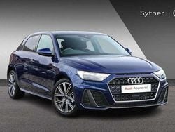 Blue Used 2025 Audi A1 S-Line Hatchback | £23,250 (Fair price)