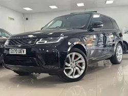Black Used 2020 Land Rover Range Rover Sport HSE Dynamic SUV | £28,295 (Fair price)