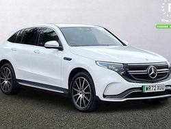 White Used 2022 Mercedes EQC400 Active SUV | £26,699 (Fair price)