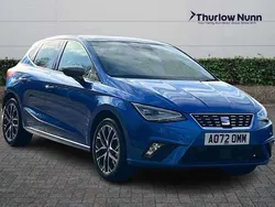 Blue Used 2022 Seat Ibiza XCELLENCE Lux Hatchback | £15,899 (Fair price)
