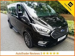 Black Used 2021 Ford Tourneo Custom Titanium X Van | £20,825 (Fair price)