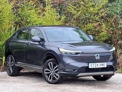 Grey Used 2024 Honda HR-V Advance SUV | £25,998 (Fair price)