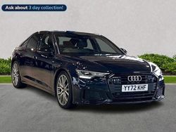 Blue Used 2022 Audi A6 Black Edition Sedan | £28,693 (Fair price)