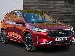 Red Used 2024 Ford Kuga ST-Line X SUV | £27,249 (A bit pricey)