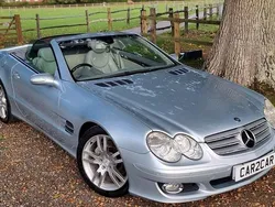 Used 2007 Mercedes SL350 | £7,990 (A bit pricey)