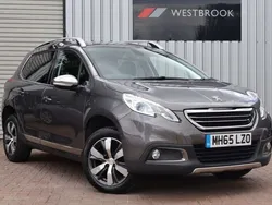 Grey Used 2016 Peugeot 2008 Allure SUV | £3,800 (Fair price)