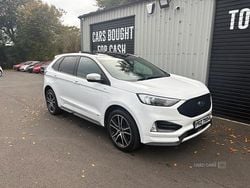 White Used 2019 Ford Edge ST-Line SUV | £18,950 (Fair price)