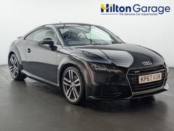 Black Used 2017 Audi TT S-Line Coupe | £16,050 (Good price)
