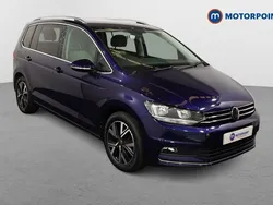 Blue Used 2022 VW Touran SEL MPV | £23,099 (A bit pricey)