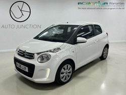 White Used 2016 Citroën C1 Feel Hatchback | £3,699 (Fair price)
