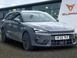 Grey Used 2025 Cupra Leon VZ2 Estate | £34,995