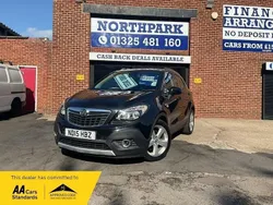 Black Used 2015 Vauxhall Mokka SUV | £4,995 (Fair price)