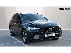 Black Used 2023 Volvo XC60 Plus SUV | £36,867 (Fair price)