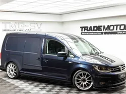 Blue Used 2020 VW Caddy Maxi Highline MPV | £27,495 (Expensive)