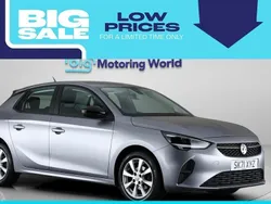 Grey Used 2021 Vauxhall Corsa Hatchback | £10,900 (Good price)