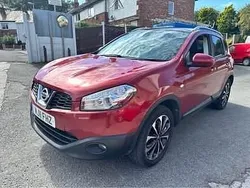 Red Used 2011 Nissan Qashqai N-TEC SUV | £2,250 (Fair price)