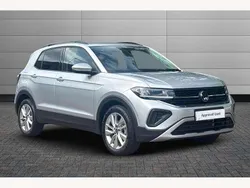 Silver Used 2024 VW T-Cross Match SUV | £20,650 (Fair price)