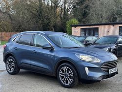 Blue Used 2021 Ford Kuga Titanium SUV | £13,790 (Good price)