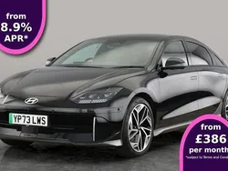 Used 2025 Hyundai Ioniq 6 Ultimate Sedan | £27,217 (Good price)