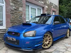 Blue Used 2004 Subaru Impreza Sedan | £14,999