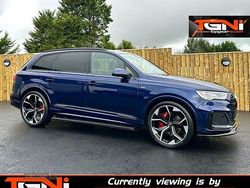 Blue Used 2020 Audi Q7 S-Line SUV | £29,995 (Expensive)