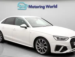 Used 2025 Audi A4 S-Line Sedan | £15,800