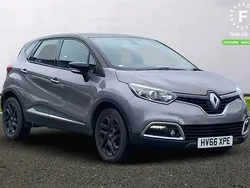 Grey/black Used 2016 Renault Captur Dynamique SUV | £6,999 (Fair price)