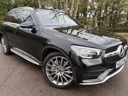 Black Used 2022 Mercedes GLC220 AMG Line Premium Estate | £29,990 (Fair price)
