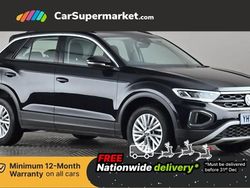 Used 2024 VW T-Roc Life SUV | £14,997 (Good price)