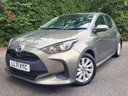 Bronze Used 2022 Toyota Yaris Hybrid Hatchback | £13,399 (Good price)