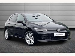Black New 2025 VW Golf VIII Match Hatchback | £29,130 (Good price)