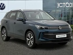 Blue Used 2025 VW Tiguan Match SUV | £30,928 (Good price)