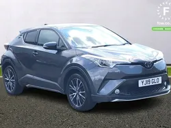 Grey Used 2018 Toyota C-HR SUV | £14,099 (Fair price)