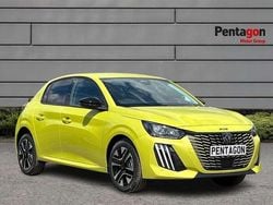 Yellow New 2025 Peugeot 208 Allure Hatchback | £17,495 (Good price)