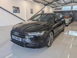 Black Used 2018 Audi A6 Black Edition Estate | £16,495 (Fair price)