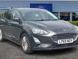 Used 2020 Ford Focus Titanium Hatchback | £11,999 (Fair price)