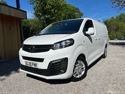 White Used 2020 Vauxhall Vivaro Sportive Van | £10,296 (Fair price)